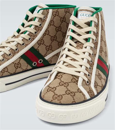 ebay gucci tennis shoes|gucci tennis 1977 high top.